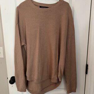 Tan Merokeety Sweater
